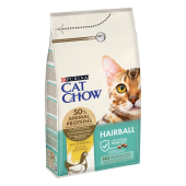 Purina Cat Chow Special Care Hairball Control - за контрол образуването на космените топки в стомаха - за котки над 12 месеца